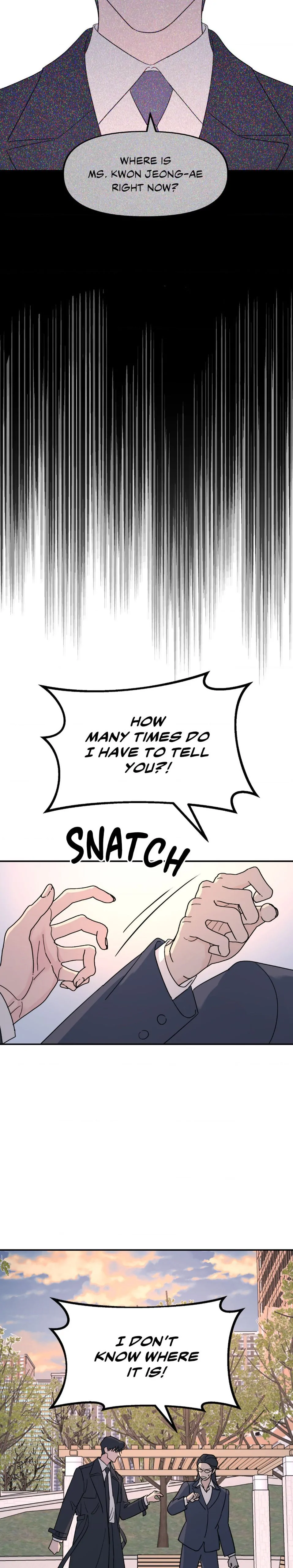 A Tree Without Roots 〘Official〙 - Chapter 47 manhwa