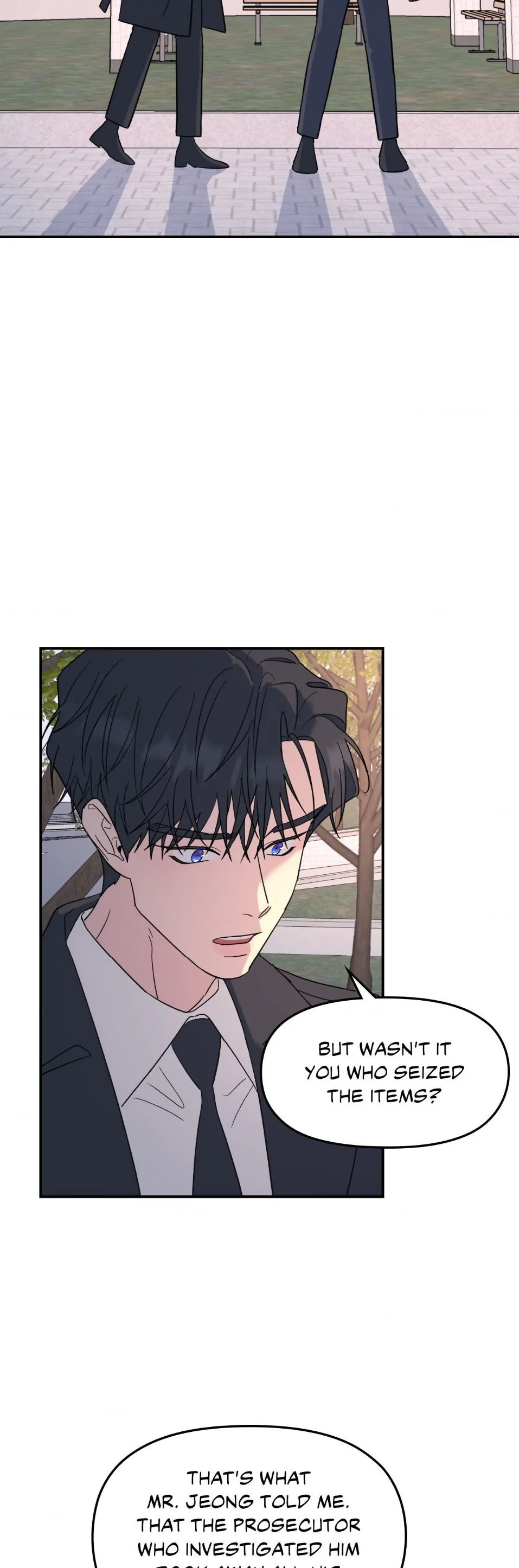 A Tree Without Roots 〘Official〙 - Chapter 47 manhwa