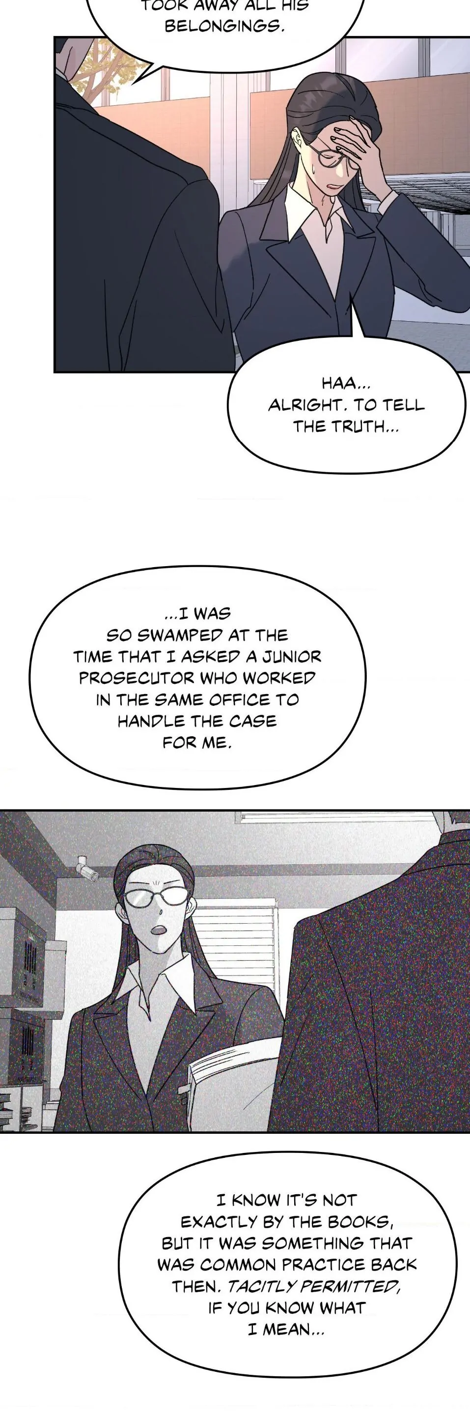A Tree Without Roots 〘Official〙 - Chapter 47 manhwa