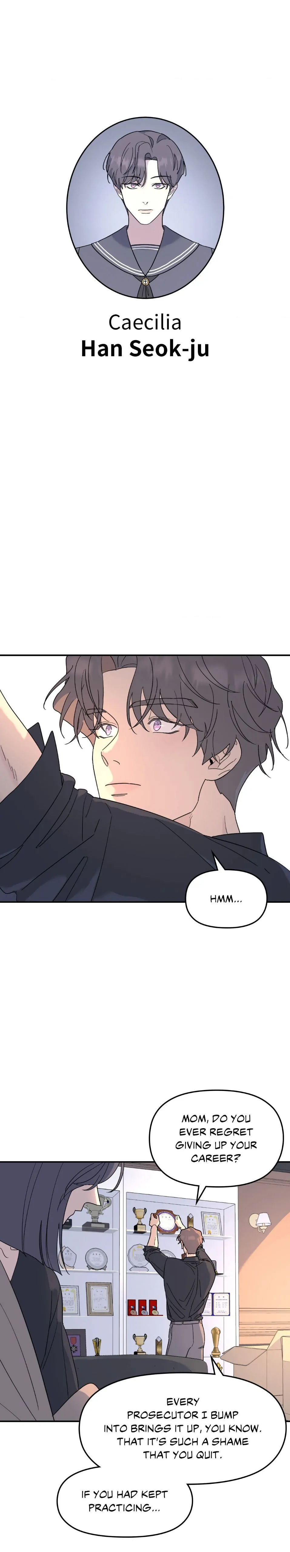 A Tree Without Roots 〘Official〙 - Chapter 47 manhwa
