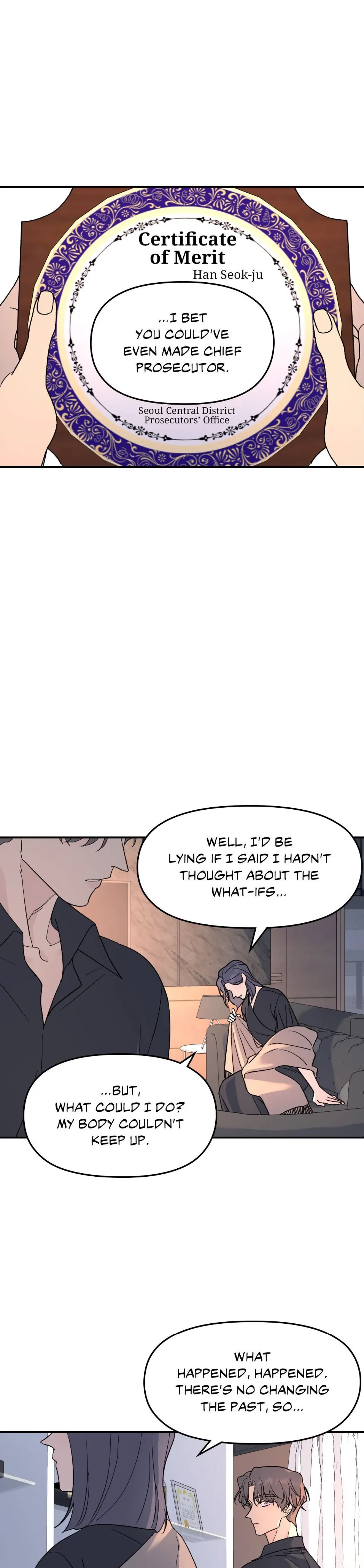 A Tree Without Roots 〘Official〙 - Chapter 47 manhwa