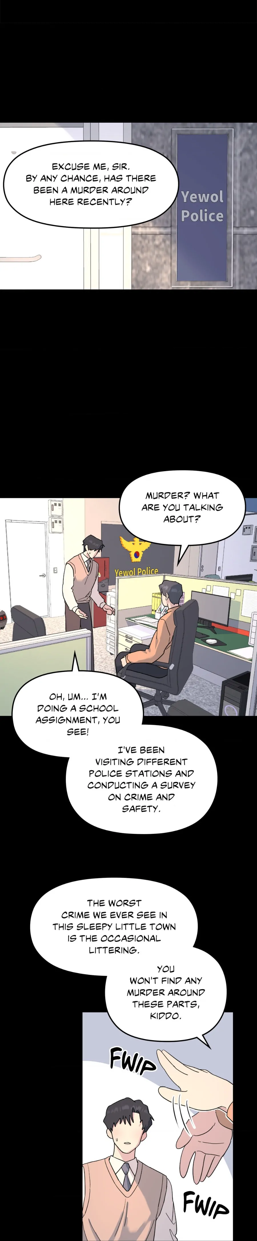 A Tree Without Roots 〘Official〙 - Chapter 48 manhwa