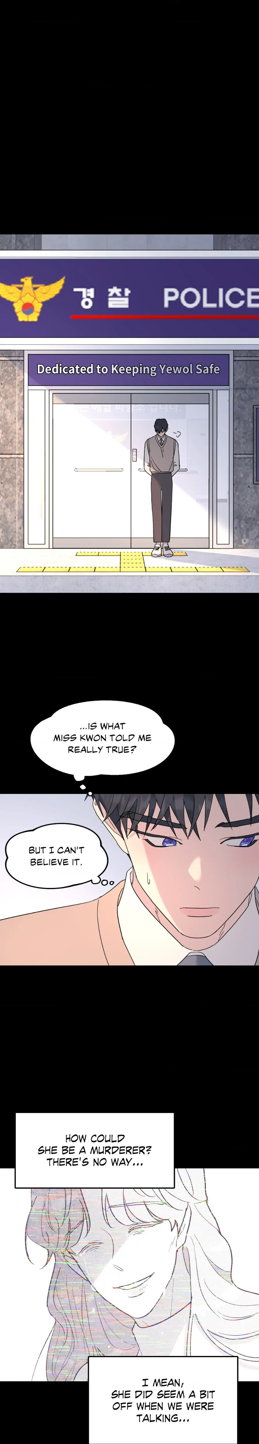 A Tree Without Roots 〘Official〙 - Chapter 48 manhwa