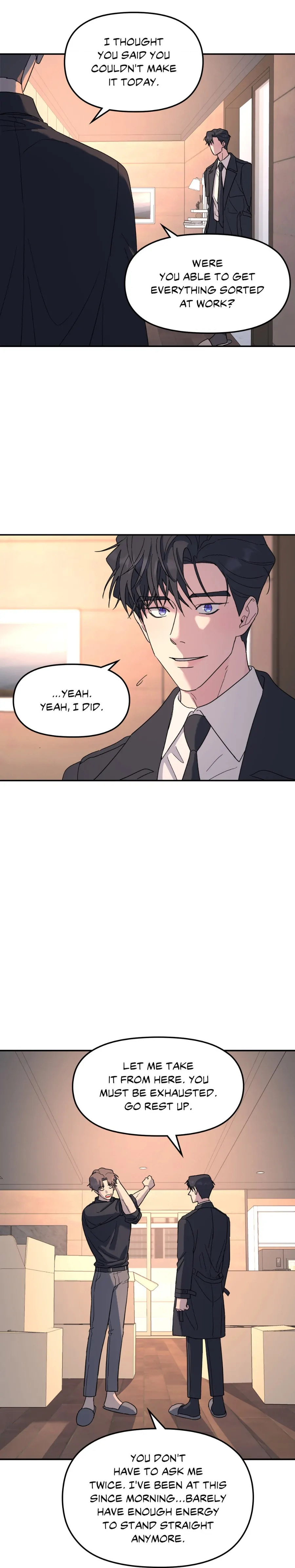 A Tree Without Roots 〘Official〙 - Chapter 48 manhwa