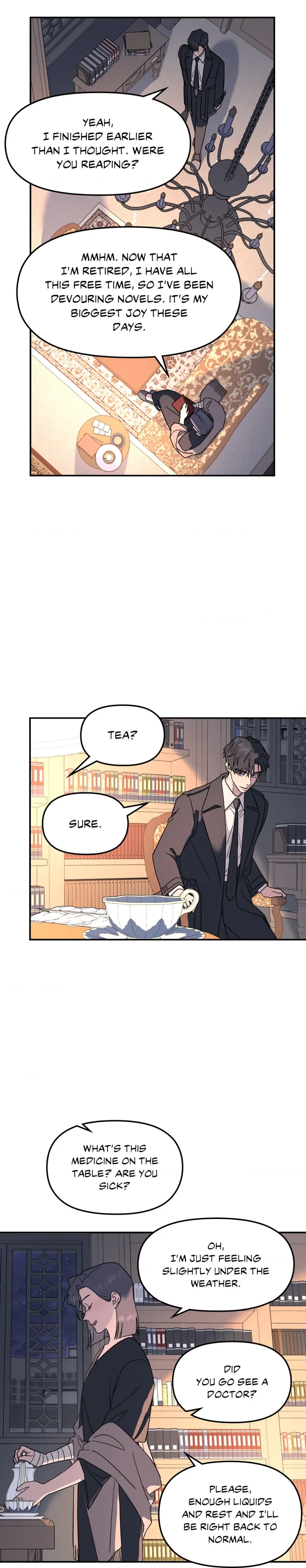 A Tree Without Roots 〘Official〙 - Chapter 48 manhwa