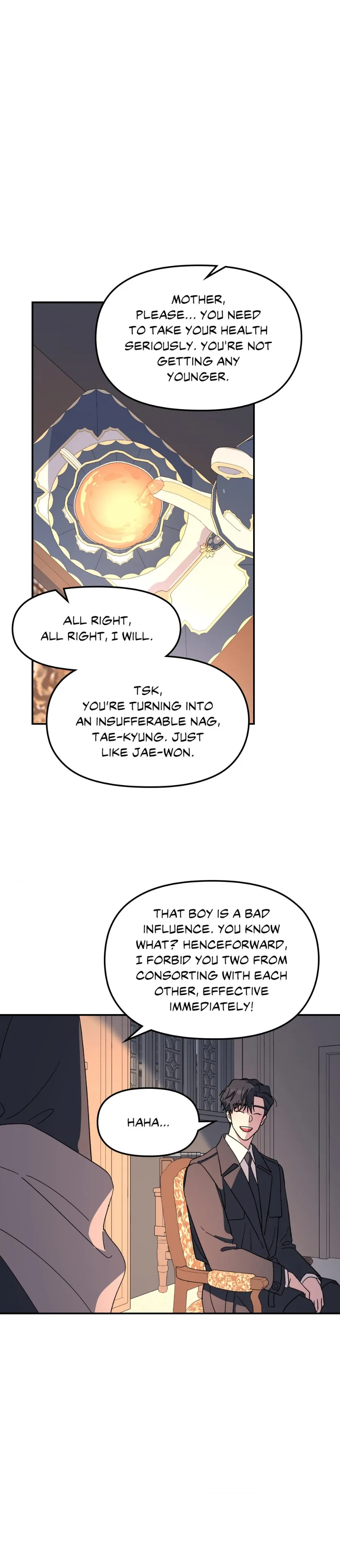 A Tree Without Roots 〘Official〙 - Chapter 48 manhwa