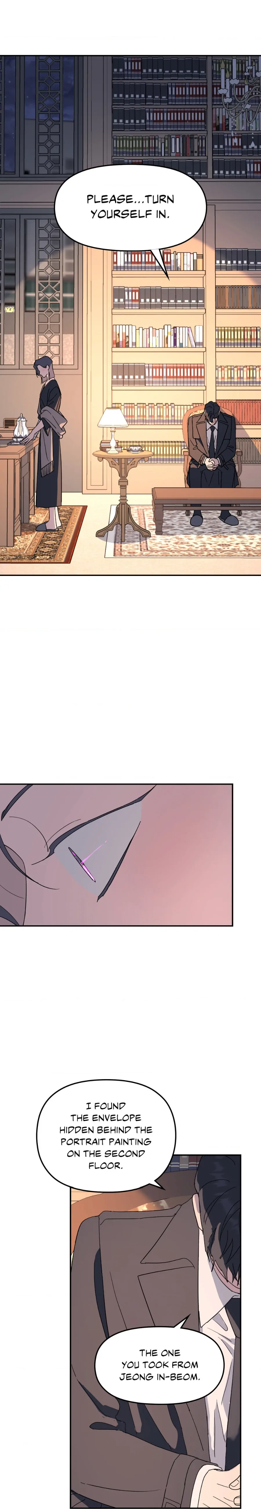 A Tree Without Roots 〘Official〙 - Chapter 48 manhwa