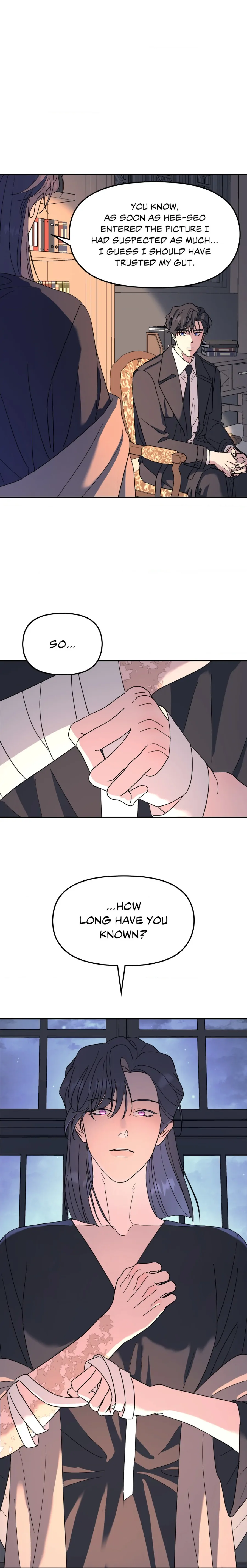 A Tree Without Roots 〘Official〙 - Chapter 48 manhwa