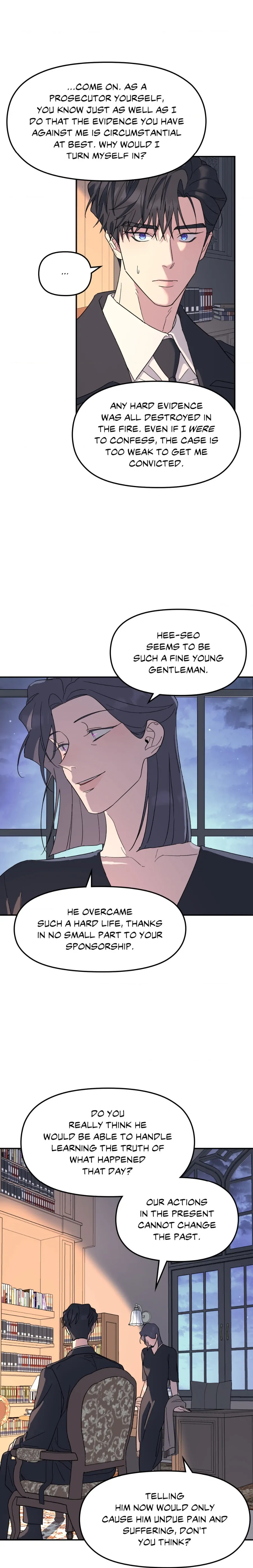 A Tree Without Roots 〘Official〙 - Chapter 48 manhwa