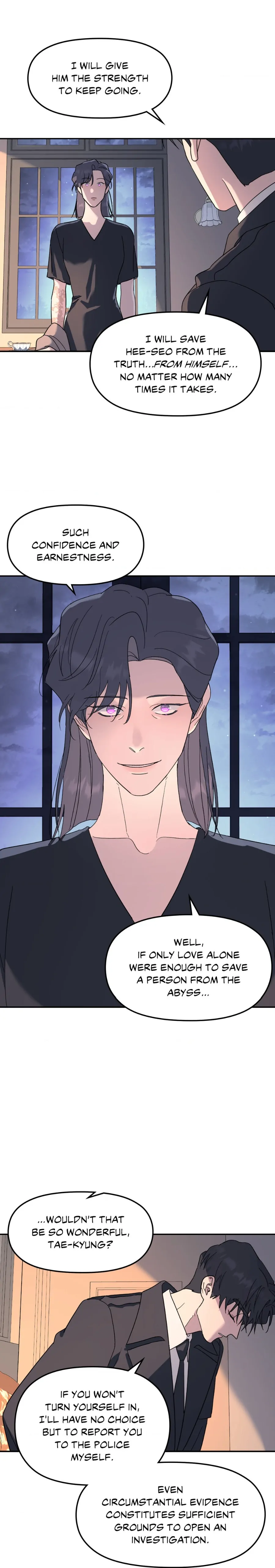 A Tree Without Roots 〘Official〙 - Chapter 48 manhwa