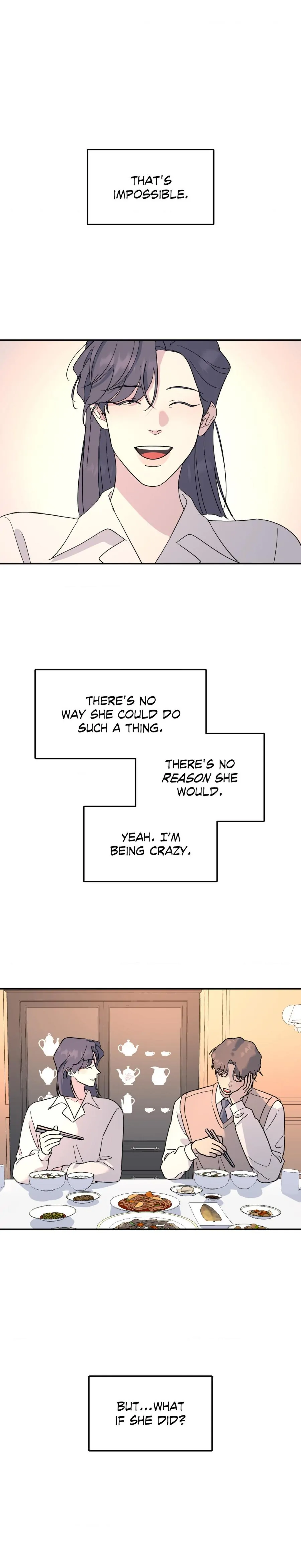 A Tree Without Roots 〘Official〙 - Chapter 49 manhwa