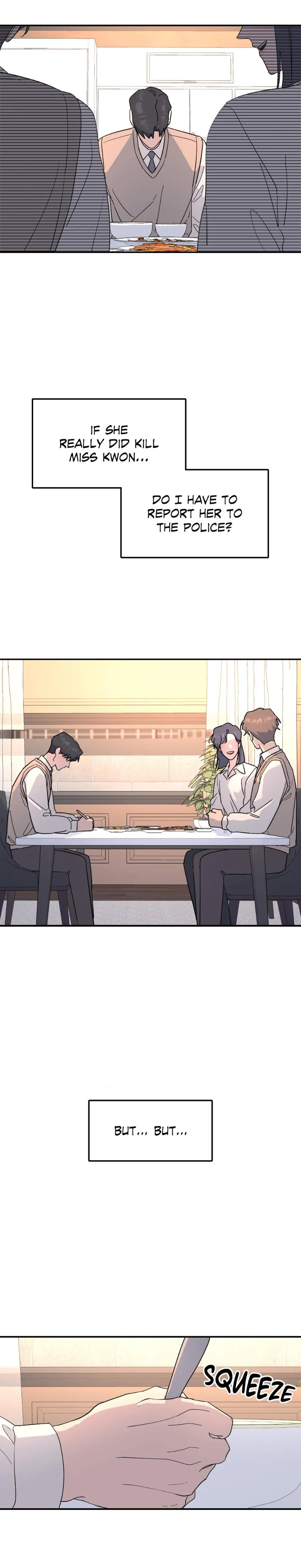 A Tree Without Roots 〘Official〙 - Chapter 49 manhwa