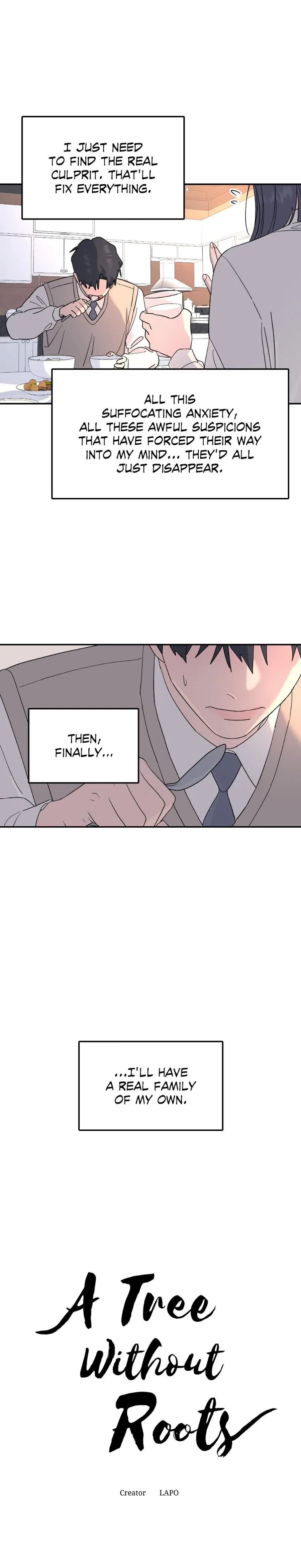 A Tree Without Roots 〘Official〙 - Chapter 49 manhwa