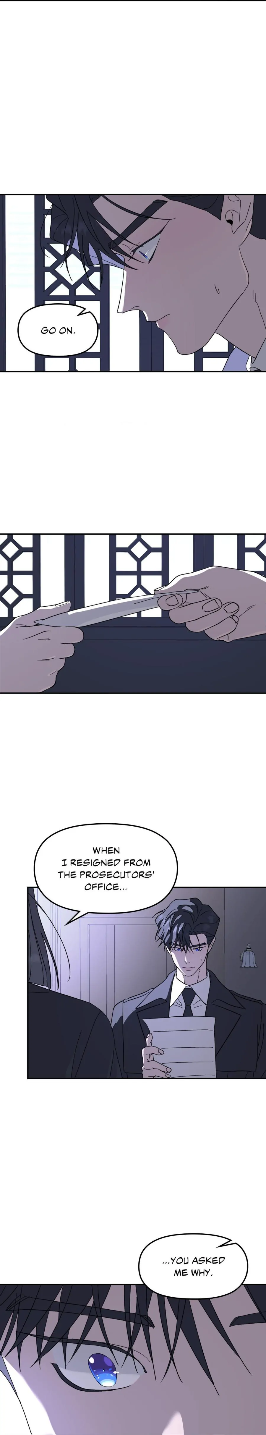 A Tree Without Roots 〘Official〙 - Chapter 49 manhwa