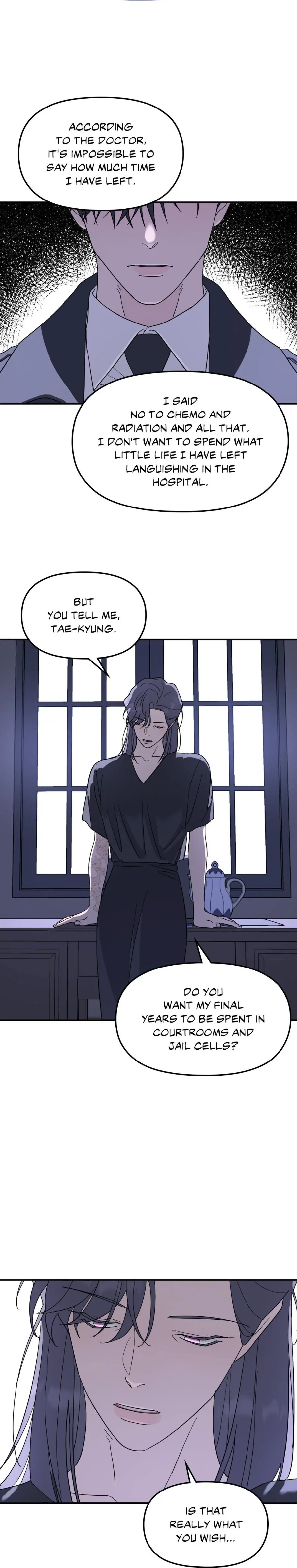 A Tree Without Roots 〘Official〙 - Chapter 49 manhwa