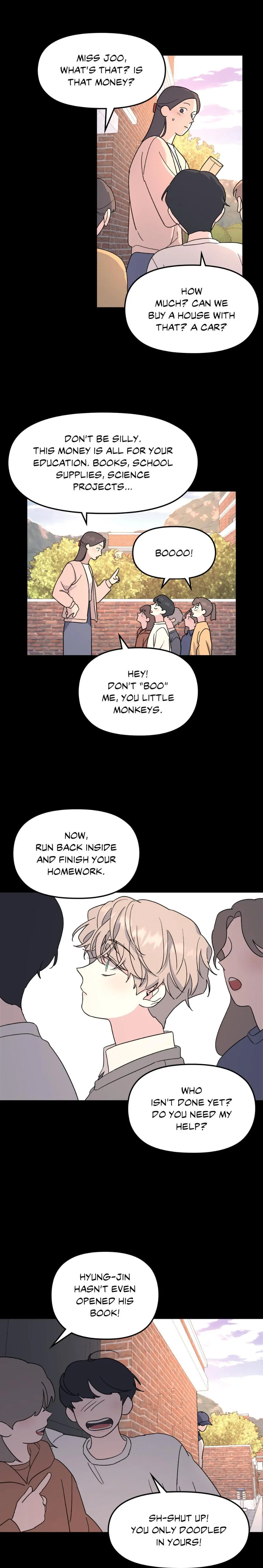 A Tree Without Roots 〘Official〙 - Chapter 49 manhwa