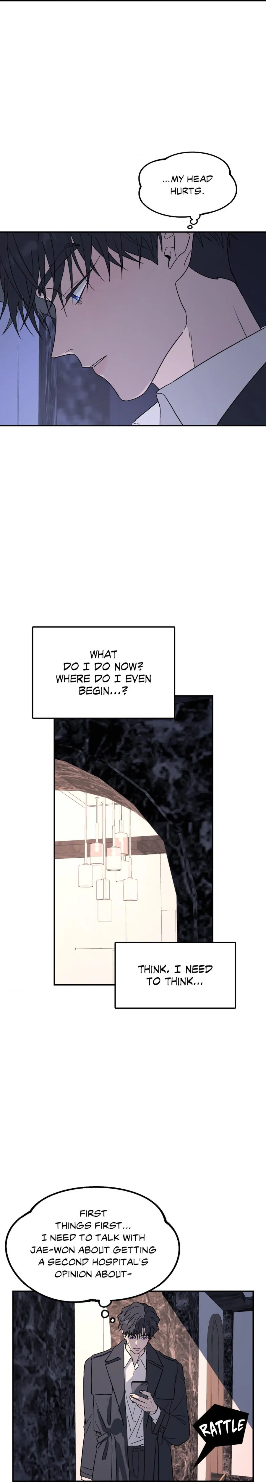 A Tree Without Roots 〘Official〙 - Chapter 49 manhwa