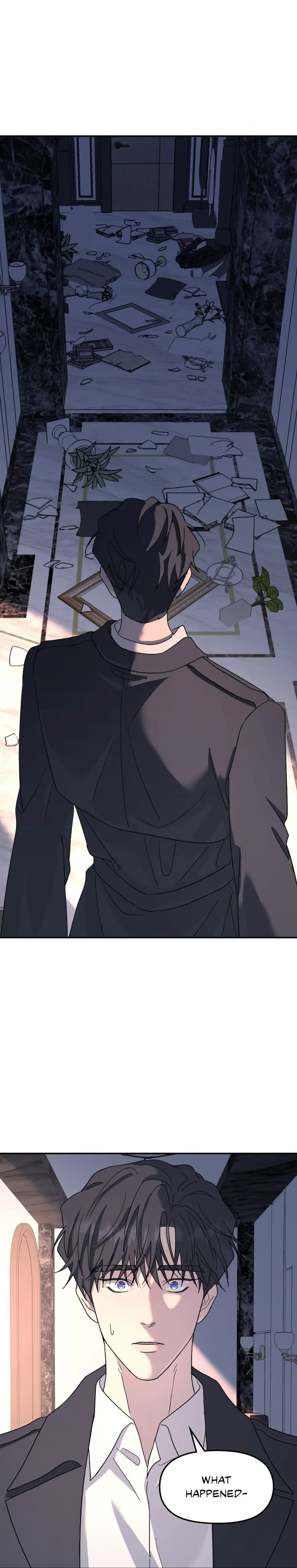 A Tree Without Roots 〘Official〙 - Chapter 49 manhwa
