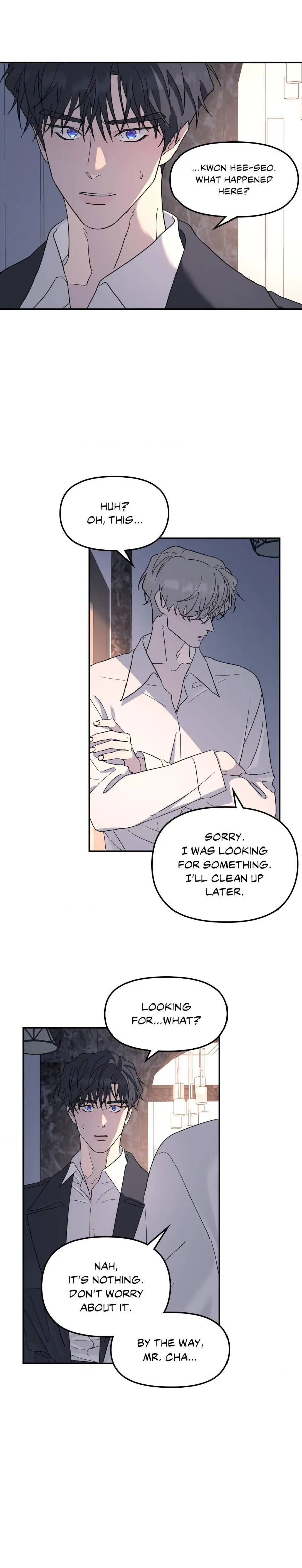 A Tree Without Roots 〘Official〙 - Chapter 49 manhwa