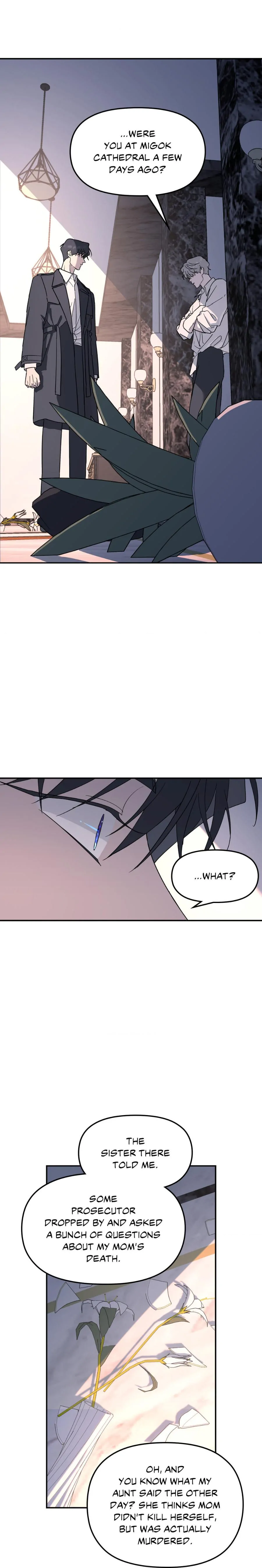 A Tree Without Roots 〘Official〙 - Chapter 49 manhwa