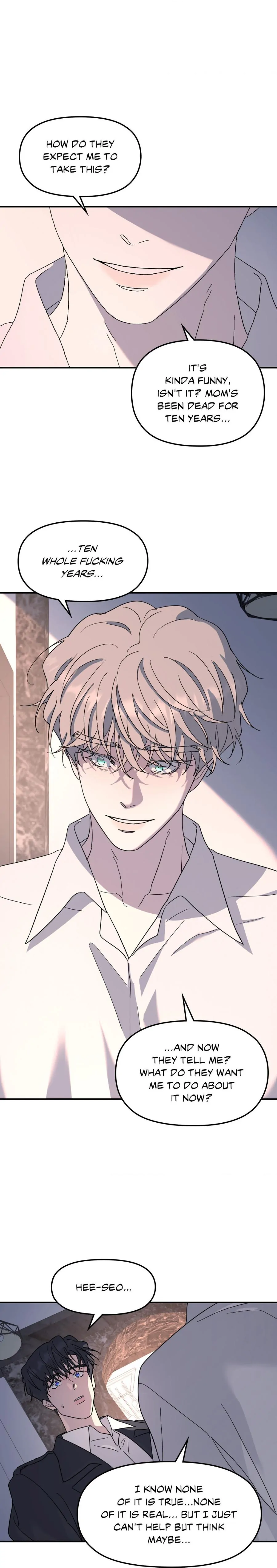 A Tree Without Roots 〘Official〙 - Chapter 49 manhwa