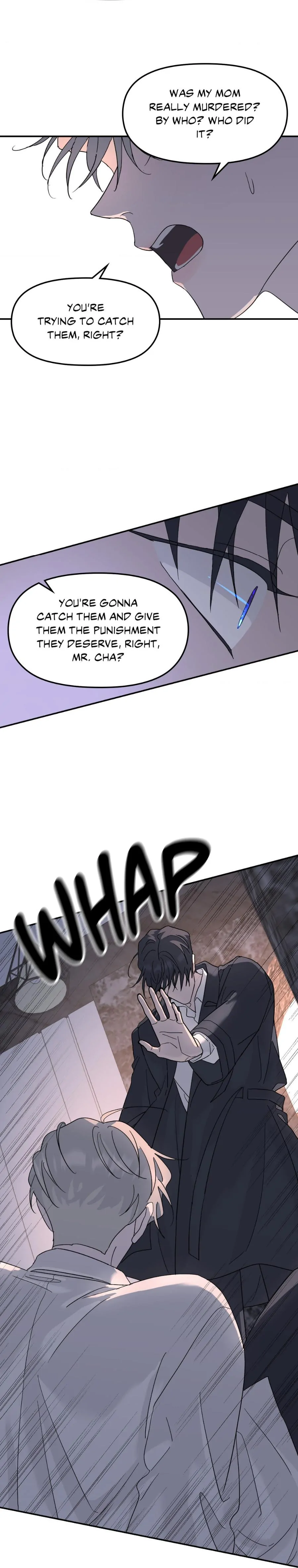 A Tree Without Roots 〘Official〙 - Chapter 49 manhwa