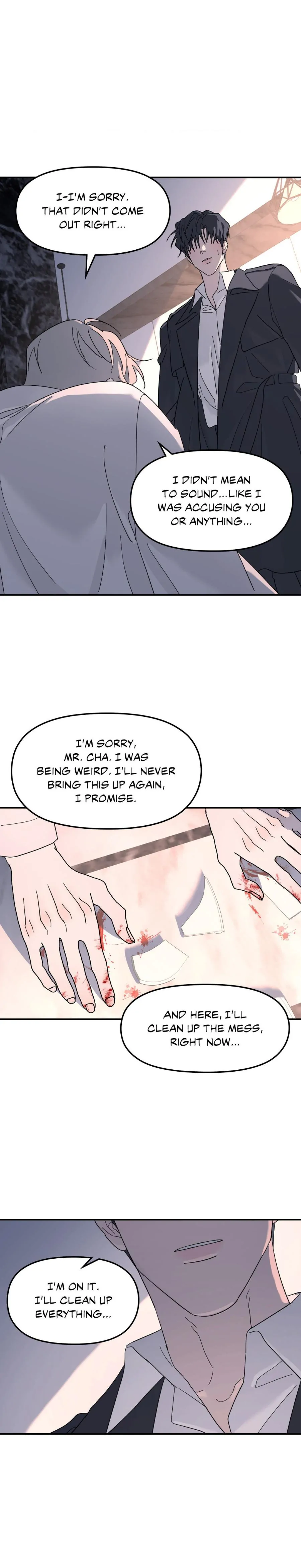 A Tree Without Roots 〘Official〙 - Chapter 49 manhwa