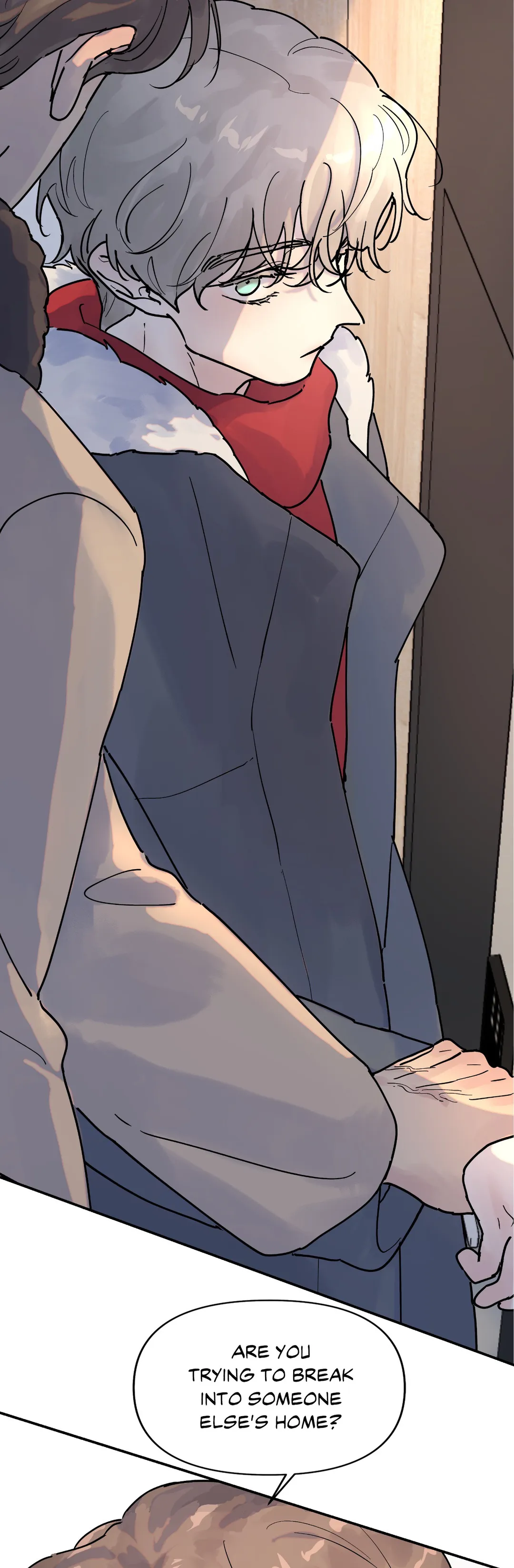 A Tree Without Roots 〘Official〙 - Chapter 5 manhwa