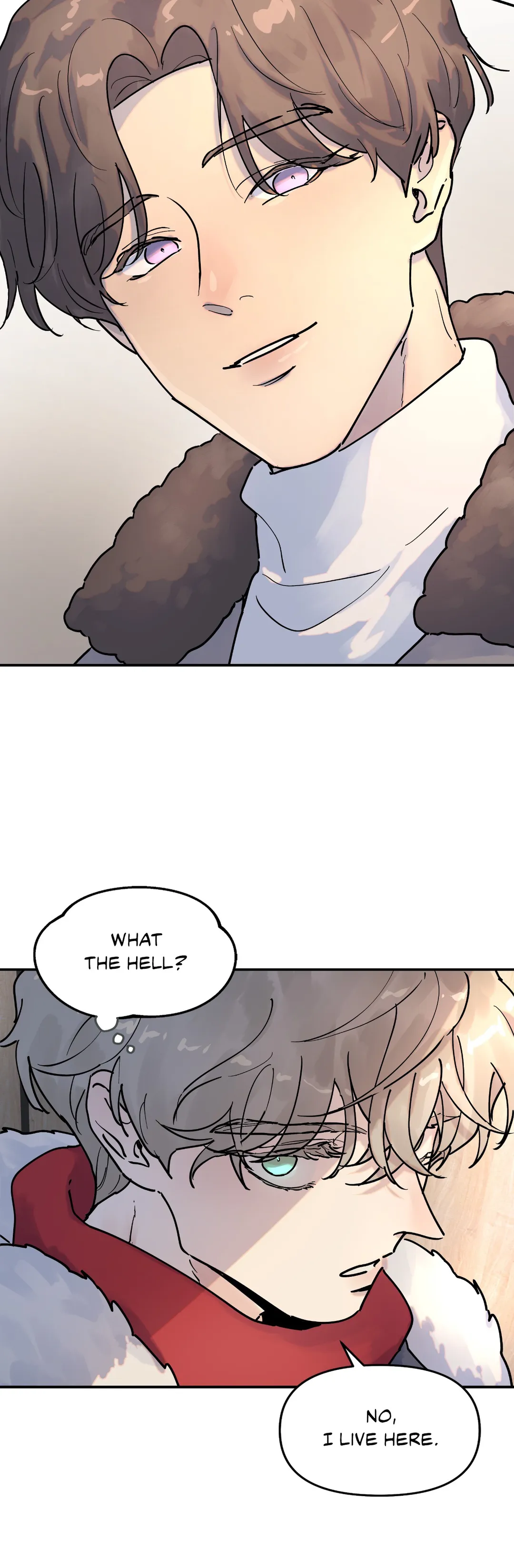 A Tree Without Roots 〘Official〙 - Chapter 5 manhwa
