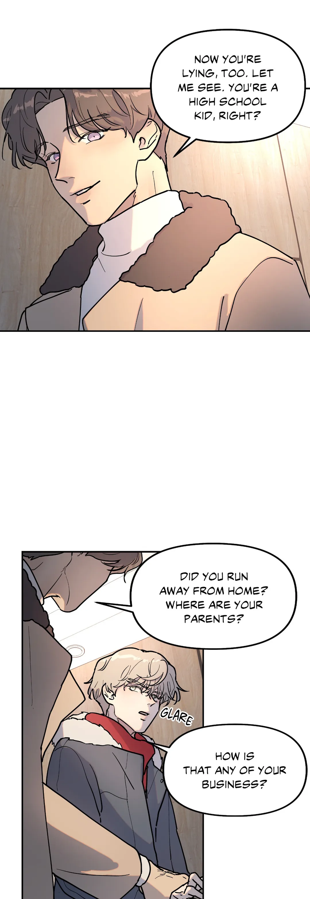 A Tree Without Roots 〘Official〙 - Chapter 5 manhwa