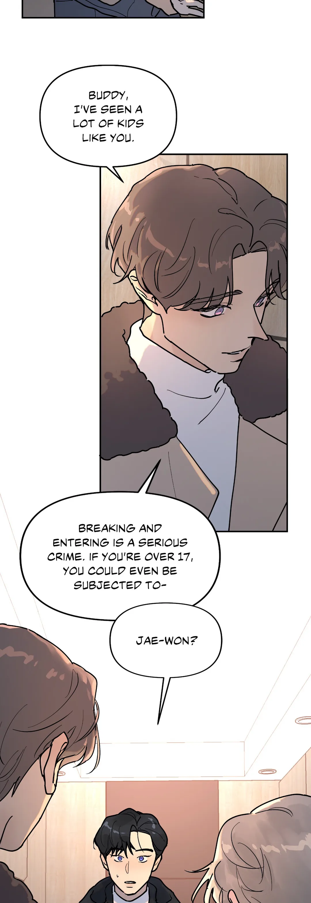 A Tree Without Roots 〘Official〙 - Chapter 5 manhwa