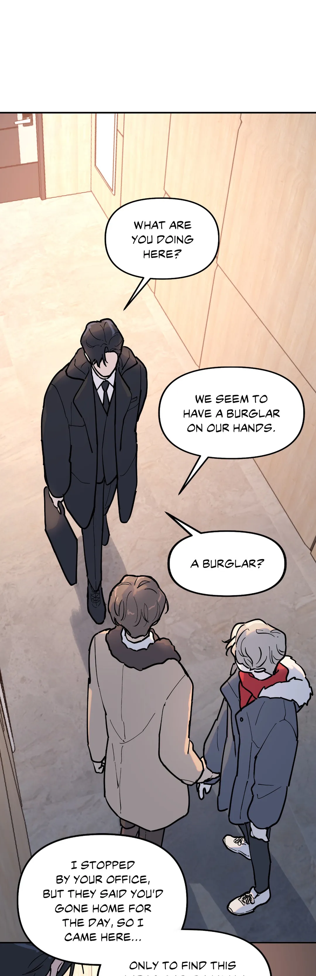 A Tree Without Roots 〘Official〙 - Chapter 5 manhwa