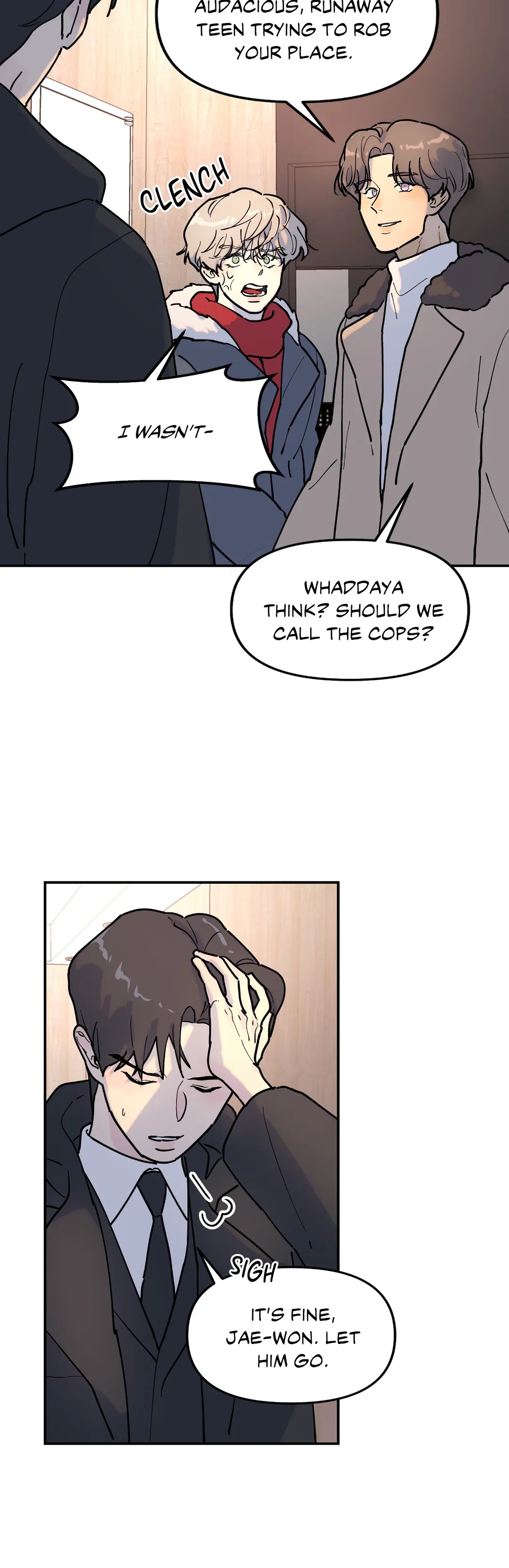 A Tree Without Roots 〘Official〙 - Chapter 5 manhwa