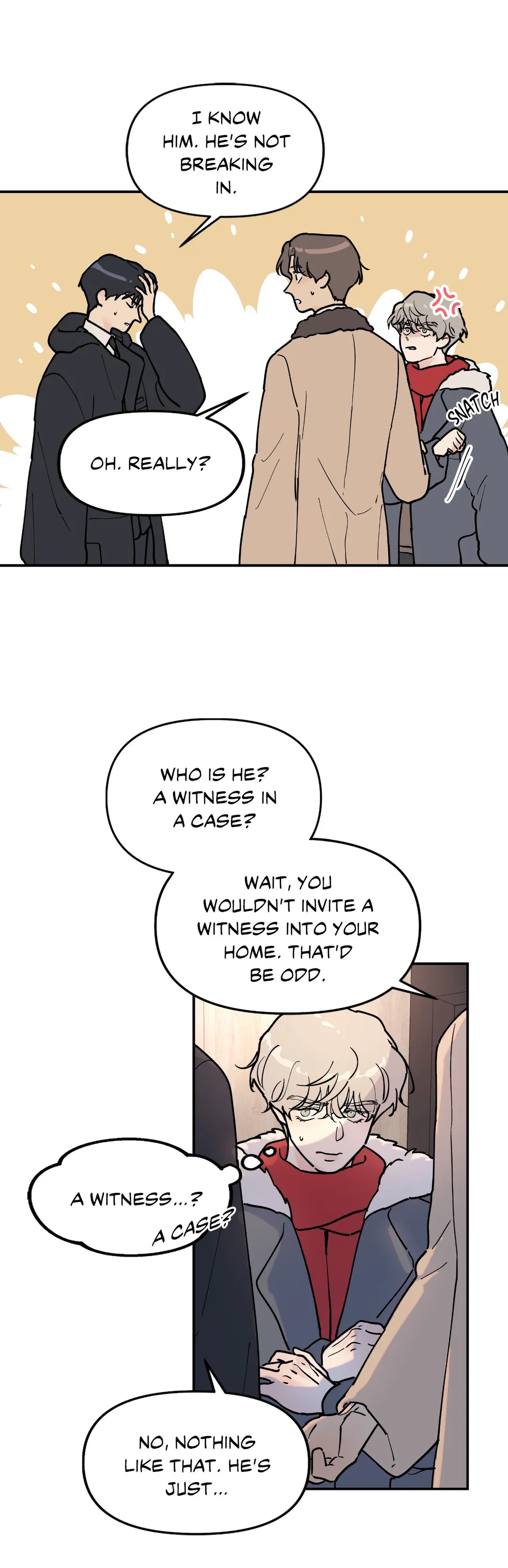 A Tree Without Roots 〘Official〙 - Chapter 5 manhwa