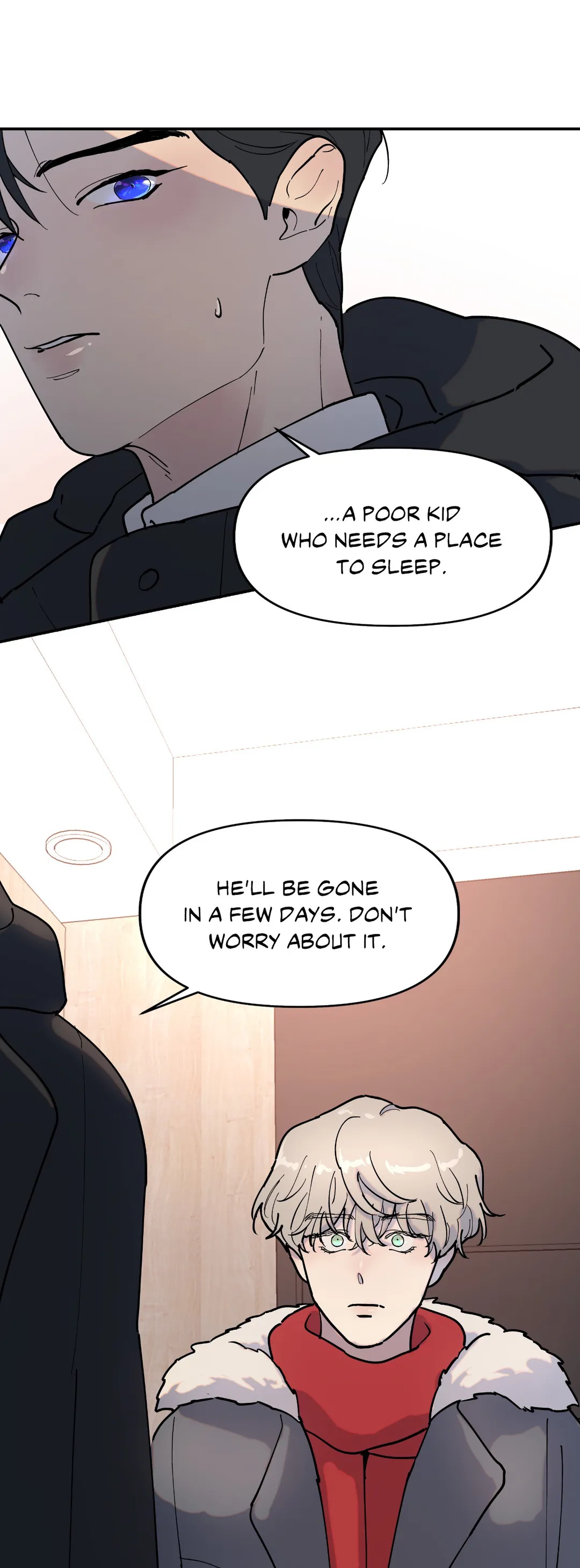 A Tree Without Roots 〘Official〙 - Chapter 5 manhwa