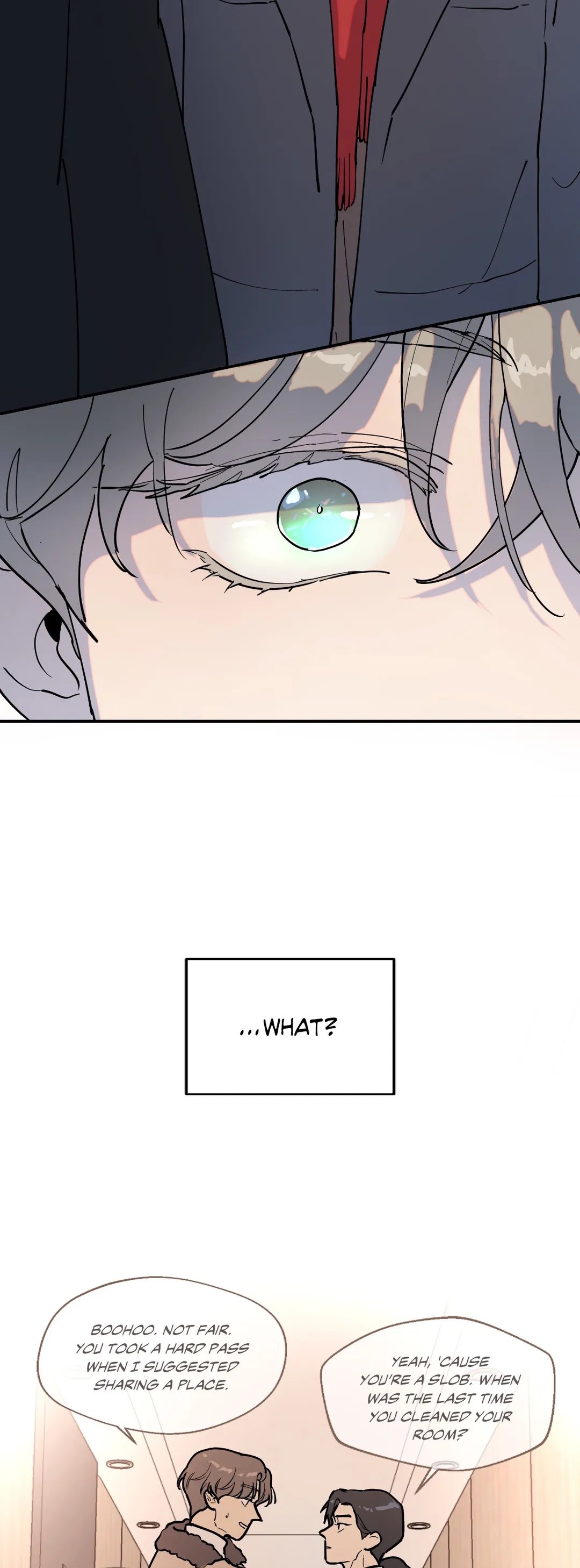 A Tree Without Roots 〘Official〙 - Chapter 5 manhwa