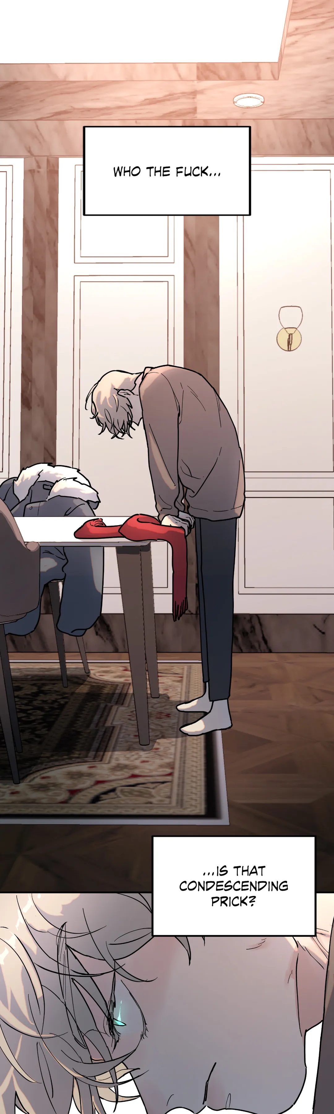 A Tree Without Roots 〘Official〙 - Chapter 5 manhwa