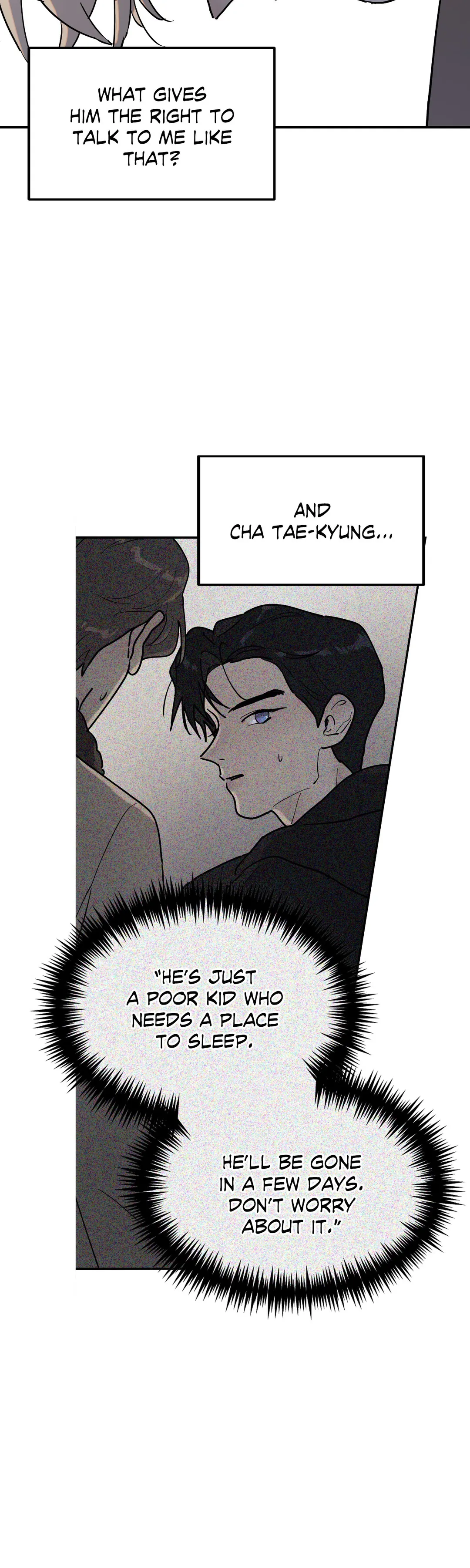 A Tree Without Roots 〘Official〙 - Chapter 5 manhwa