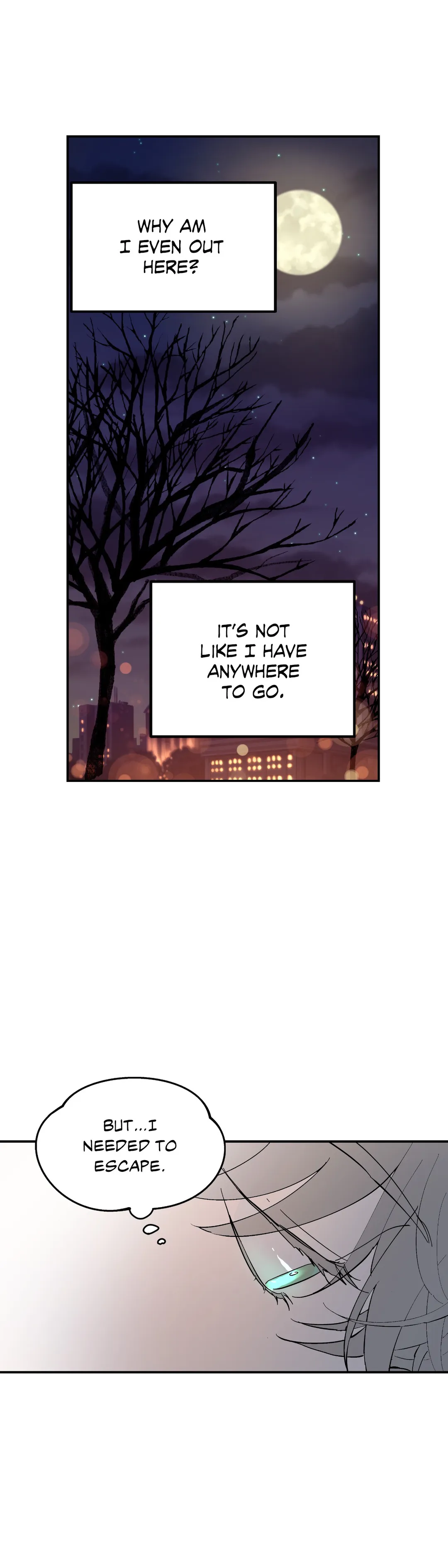 A Tree Without Roots 〘Official〙 - Chapter 5 manhwa