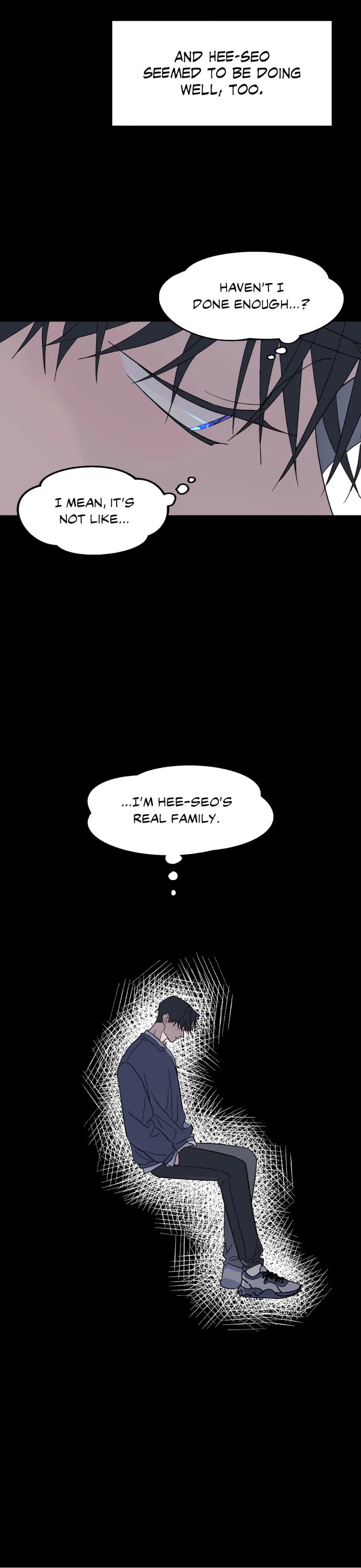 A Tree Without Roots 〘Official〙 - Chapter 50 manhwa