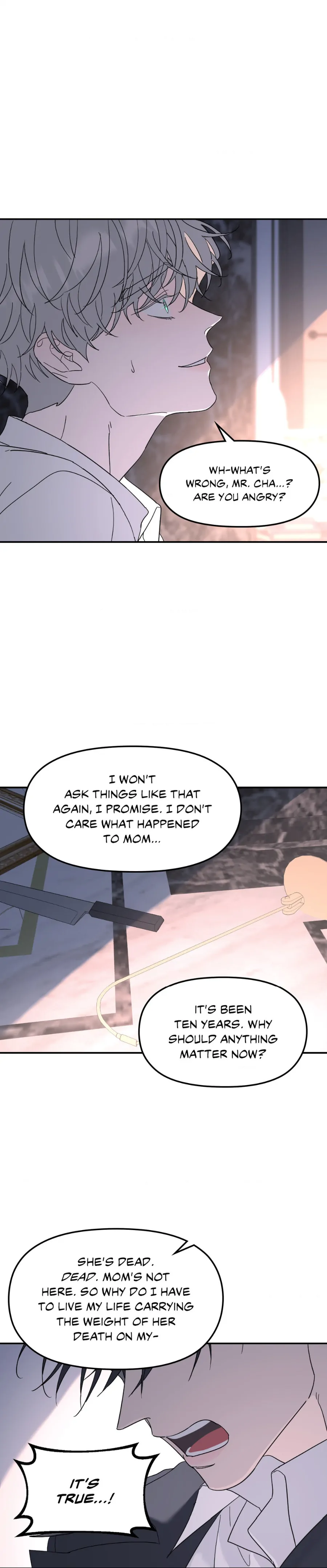 A Tree Without Roots 〘Official〙 - Chapter 50 manhwa