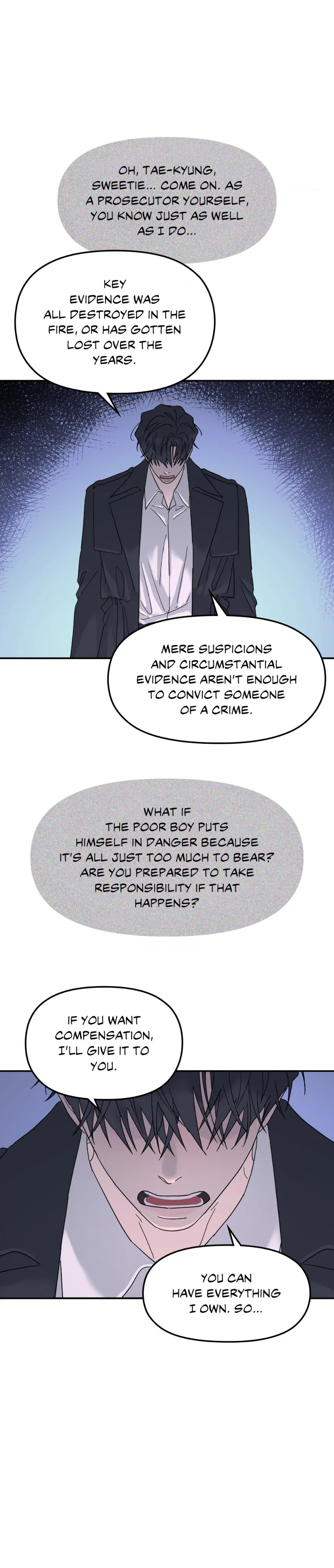 A Tree Without Roots 〘Official〙 - Chapter 50 manhwa