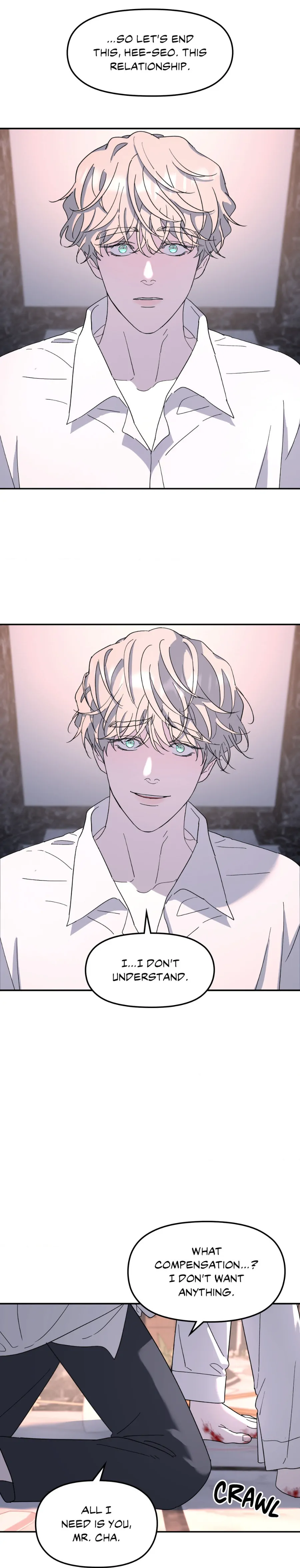 A Tree Without Roots 〘Official〙 - Chapter 50 manhwa