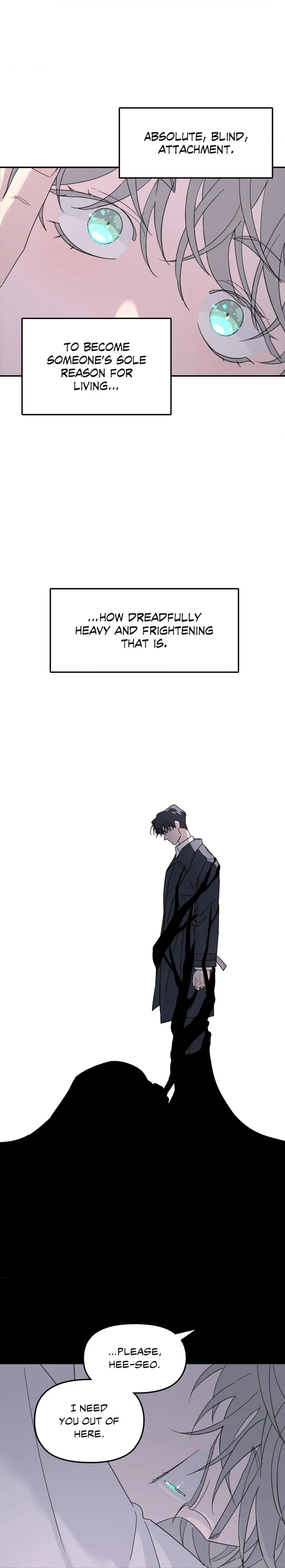 A Tree Without Roots 〘Official〙 - Chapter 50 manhwa