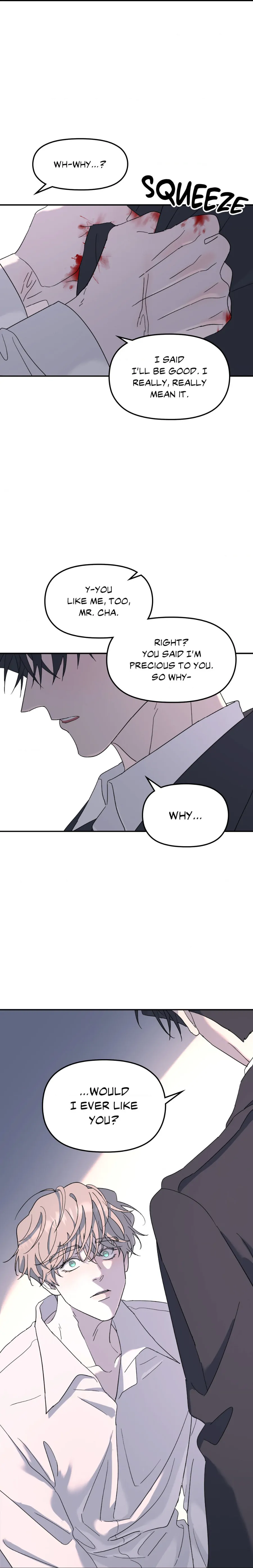 A Tree Without Roots 〘Official〙 - Chapter 50 manhwa