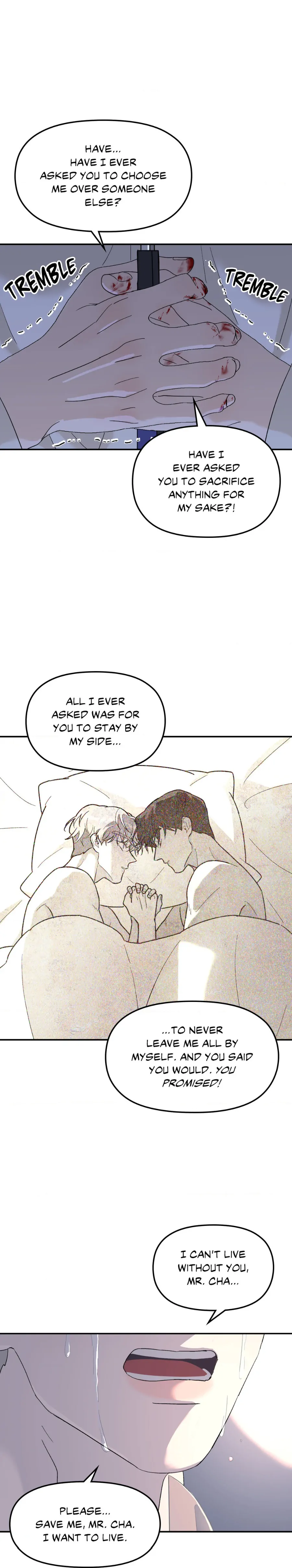 A Tree Without Roots 〘Official〙 - Chapter 50 manhwa