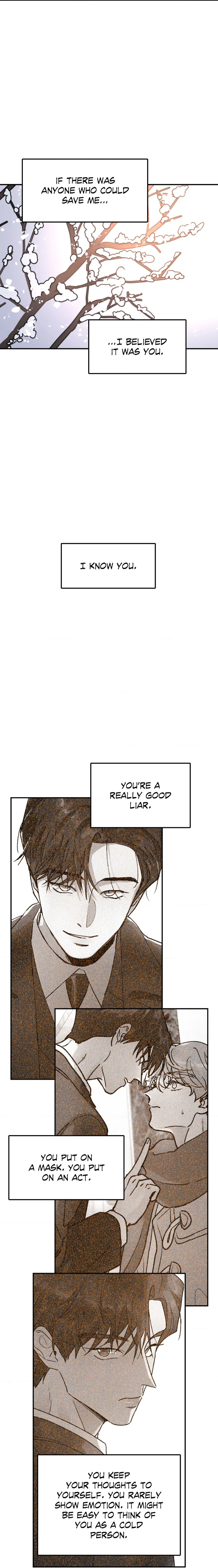A Tree Without Roots 〘Official〙 - Chapter 50 manhwa