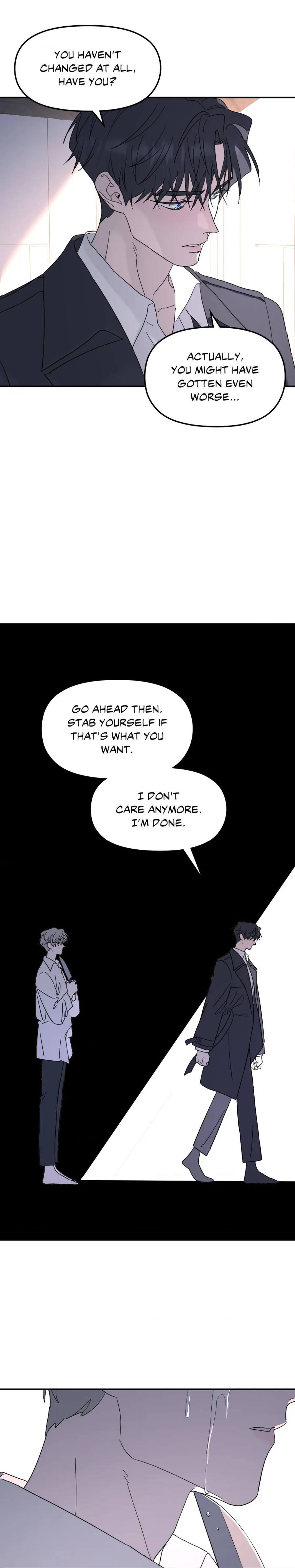 A Tree Without Roots 〘Official〙 - Chapter 50 manhwa