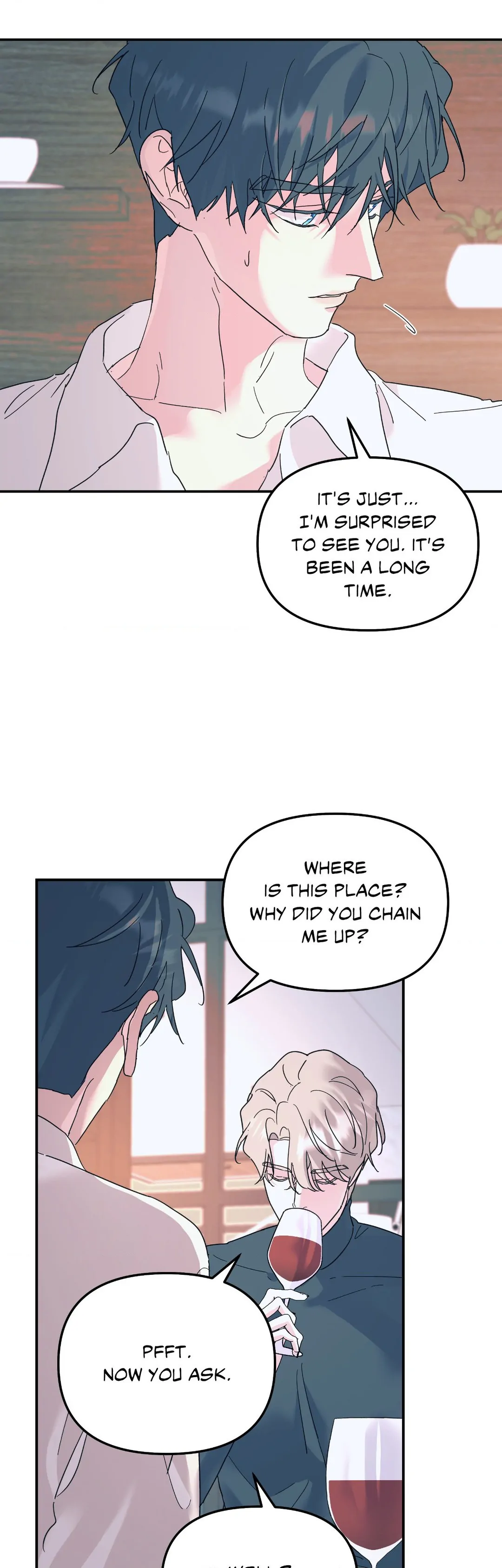 A Tree Without Roots 〘Official〙 - Chapter 53 manhwa