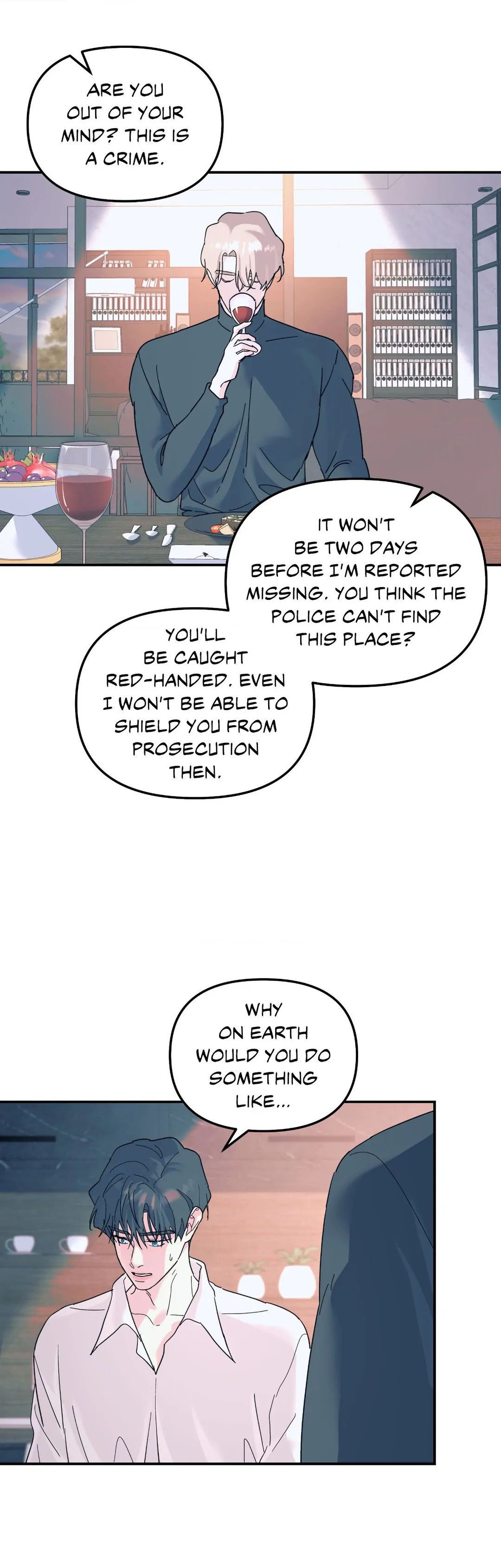 A Tree Without Roots 〘Official〙 - Chapter 53 manhwa